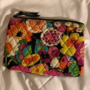 VERA BRADLEY MAKEUP/PENCIL POUCH